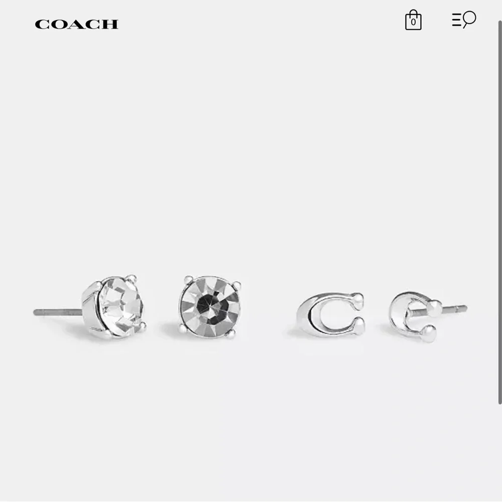 Coach signature stone